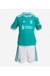 Liverpool Alexander Isak #9 Jalkapallovaatteet Lasten Kolmas peliasu 2025-26 Lyhythihainen (+ Lyhyet housut)